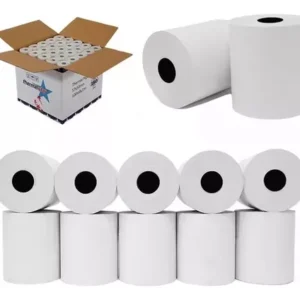 Rollos De Papel Termico 58mm 40 Mm